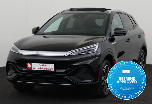 BYD DESIGN 60.5 kWh + A/T + CARPLAY + LEDER + CAMERA  ...