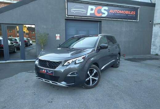 Peugeot 1.5 BlueHDi GT Line 7 PLACES*TOIT PANO*GPS*CA ...