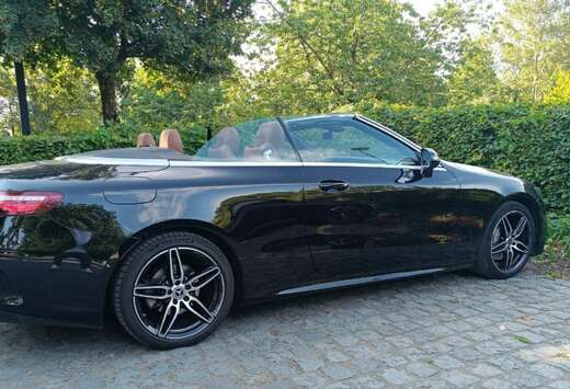Mercedes-Benz E 220 d Cabrio 9G-TRONIC AMG Line