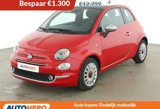 Fiat 1.0 Mild-Hybrid Red