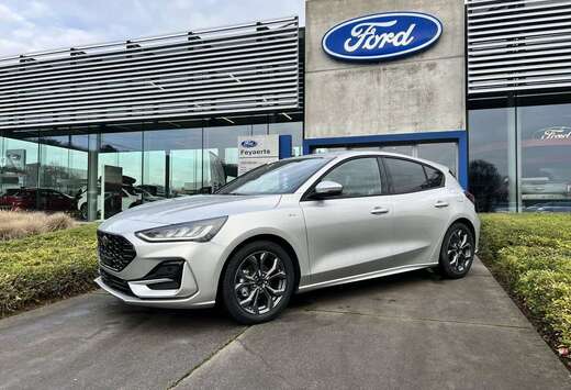Ford ST-LINE X / 155 PK / AUTOMAAT / STOCK