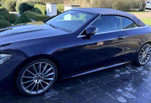 Mercedes-Benz Cabriolet E 200 (EU6d-TEMP)