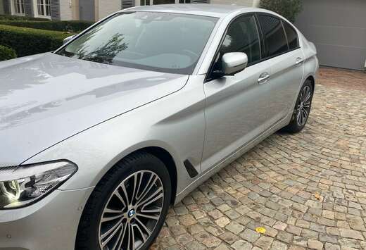 BMW 520d Aut. Sport Line full option 1 eige. f  optio ...