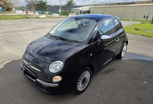 Fiat 500 1.2i *TOIT PANO*CAPTEURS*BLUETOOTH*AIRCO