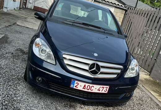 Mercedes-Benz Classe B boite automatique