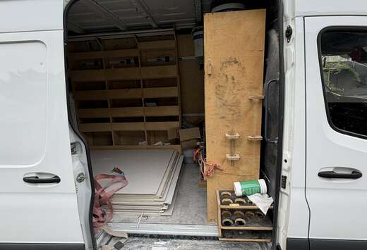 Mercedes-Benz 2.1 CDI VTG