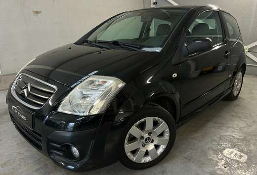 Citroen C2 1.4i VTR AIRCO - CUIR - 63820KM