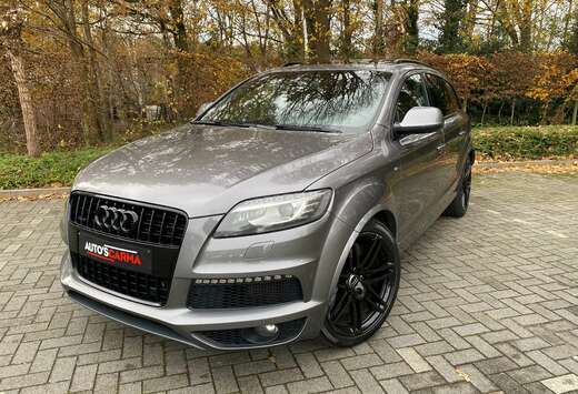 Audi 4.2 TDi V8 S line   LICHTE Vracht