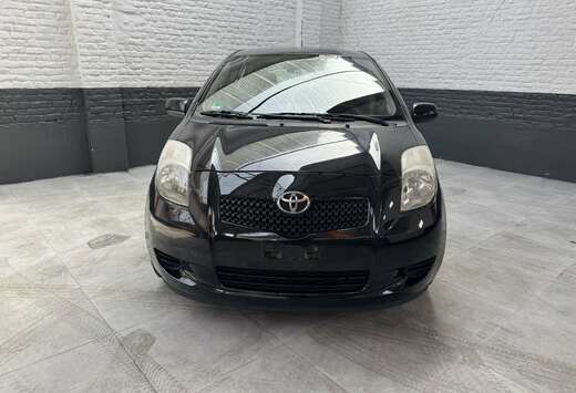 Toyota 1.3i VVT-i 16v Linea Sol