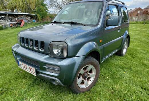 Suzuki Jimny 1.3i JLX Pulse