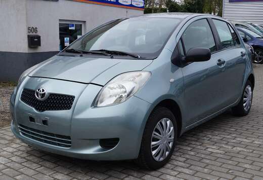 Toyota 1.0i VVT-i Linea Luna (VENDU/SOLD)