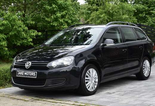 Volkswagen Golf SW 1.6 CR TDi ** GPS ** AIRCO ** PDC  ...