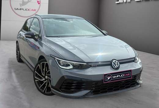 Volkswagen Golf 2.0 TSI GTI Clubsport DSG