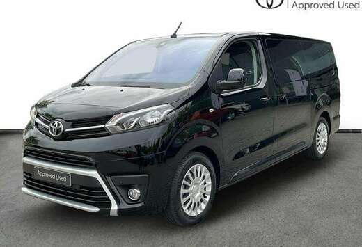Toyota Verso Double Cab Navi Carplay LWB