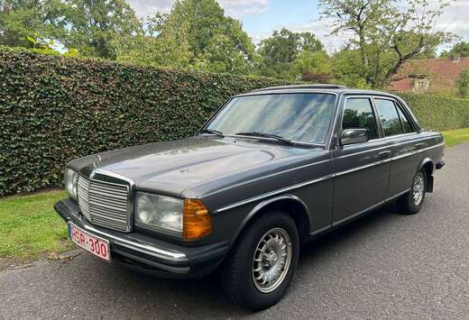 Mercedes-Benz W123 200 benzine M102