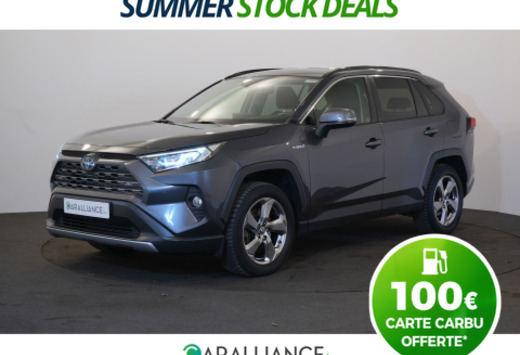Toyota Dynamic 2.5i Jantes18\'CarPlayIGpsattelage