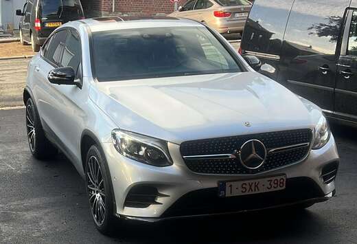 Mercedes-Benz GLC Coupé 250 4-Matic (EU6.2)