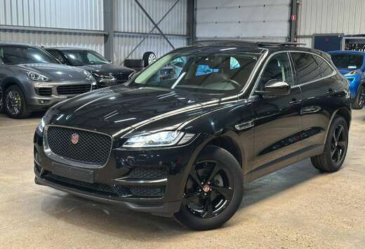 Jaguar F-Pace 2.0 D AWD Prestige