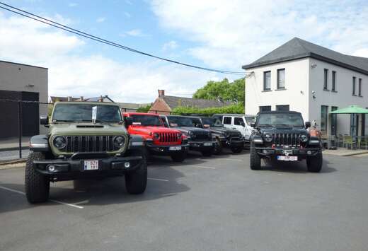 Jeep Grand Cherokee 3.6i V6 Trailhawk**72000km**Uniek ...
