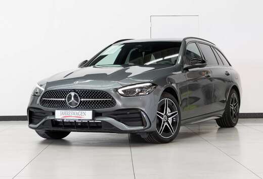 Mercedes-Benz e T AMG Night Dodehoek Camera Sfeerlich ...