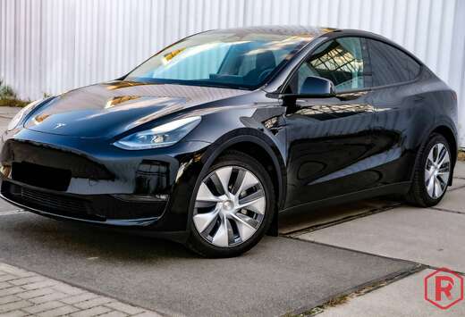 Tesla Long Range Dual Motor AWD Trekhaak Garantie