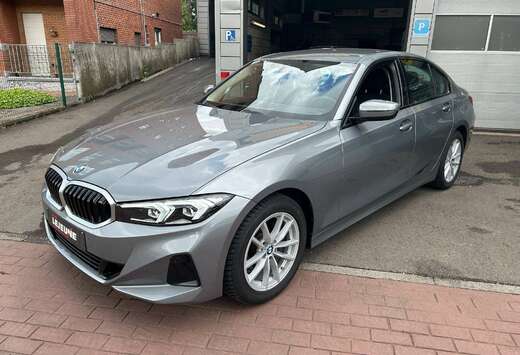 BMW 318 dA MHEV - Très belle! Garantie