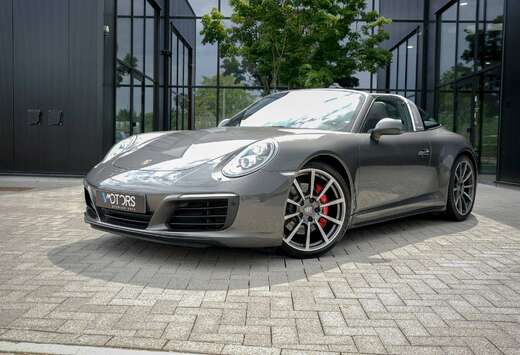 Porsche 911 Carrera 4S Targa PDK - PDCC - Achterasbes ...