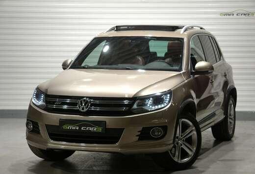 Volkswagen Tiguan 1.4 TSI Sport R Line-Pano-Airco-Led ...