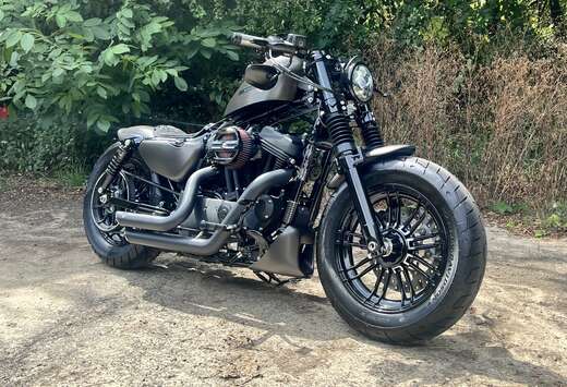 Forty Eight Gray Denim Bobber Neuve 2020 2800kms