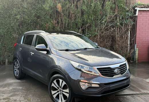 Kia 2.0 CRDi 4WD Automatik Vision