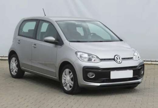 Volkswagen up TSI (BlueMotion Technology) move up