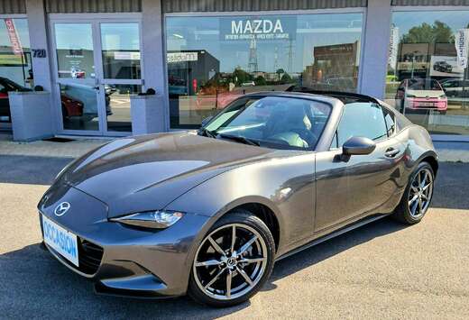 Mazda MX-5 Roadster Coupé 2.0i Active   Technic