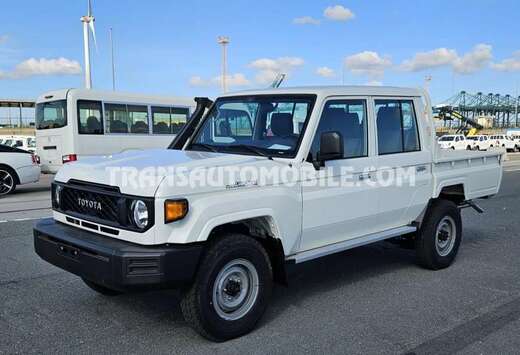 Toyota HZJ 79 Double cabin - EXPORT OUT EU TROPICAL V ...