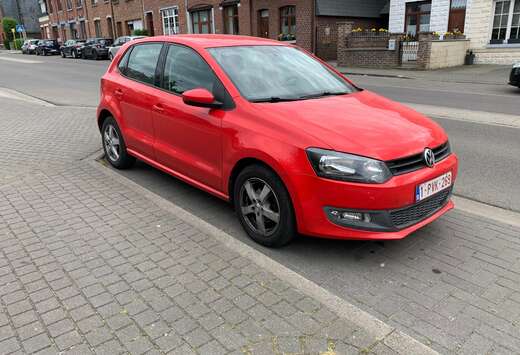 Volkswagen Polo+1.6+CR+TDi+Comfortline+DPF