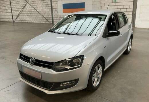 Volkswagen 1.2i * Comfortline * 92dkm * Airco * Garan ...