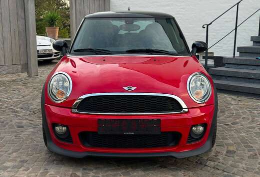 MINI JOHN COOPERS WORK jcw