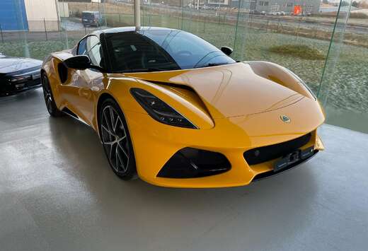 Lotus 3.5 V6 First Edition