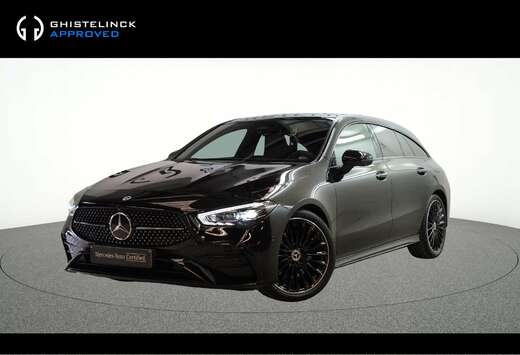 Mercedes-Benz Shooting Brake CLA AMG Line |360° Came ...