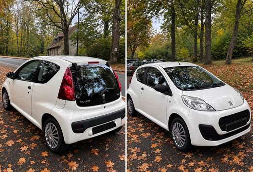 Peugeot 107 1.0i Urban Move