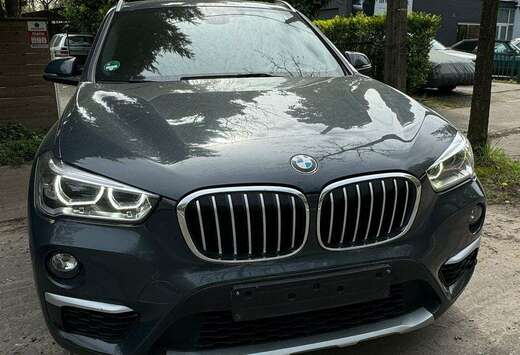 BMW X1 sDrive18d Aut. XLine_Euro6D, Head-up, LED