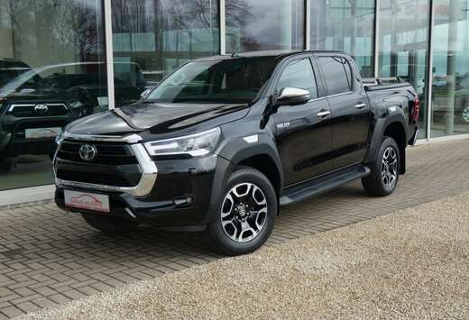 Toyota 2.8 Autom LOUNGE *37810+BTW* LEDER ZETELVERWAR ...