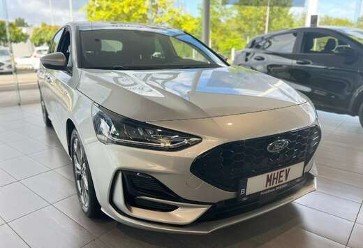 Ford EcoBoost mHEV ST-Line X AUT