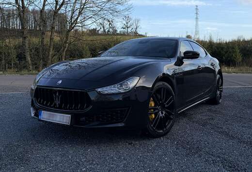 Maserati Ghibli 2.0 L4 mHEV GT