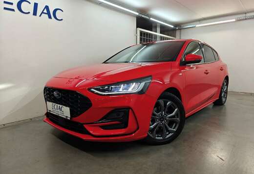 Ford ST-Line 155pk Automaat -57641km - Garantie