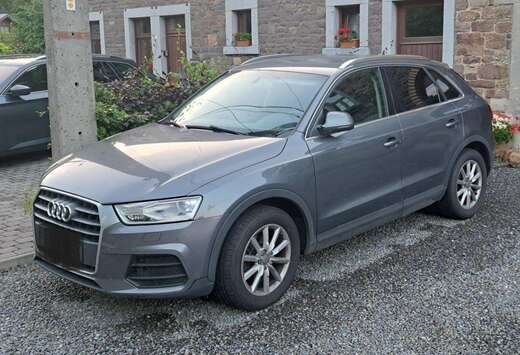 Audi Q3 2.0 TDi Design