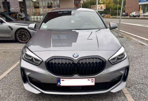 BMW 116iA OPF