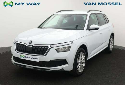 Skoda Kamiq Clever 1.0TSI 110PK *AUTOMAAT*NAVI*APP CO ...