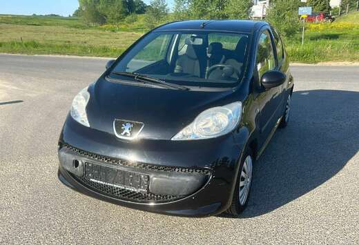 Peugeot 107 1.0e 12V 68ch Trendy