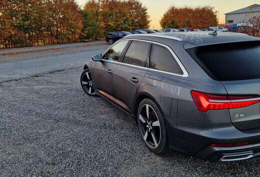 Audi A6 Avant 55 TFSI e quattro S tronic sport