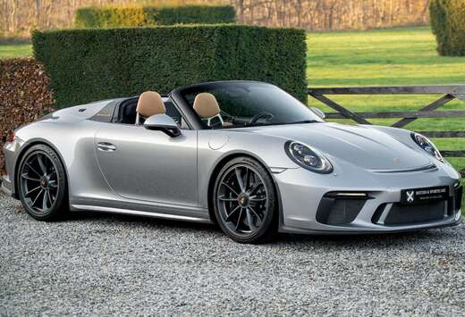 Porsche .2 Speedster - 1 Owner - Heritage Pack